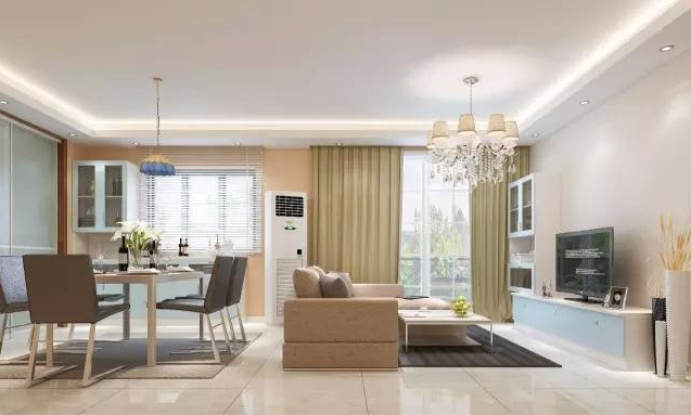 装修时客餐厅没隔断，空间看起来大了10㎡！