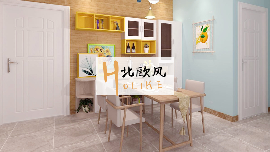 超越样板房的北欧风新家，朋友都上门来取经！