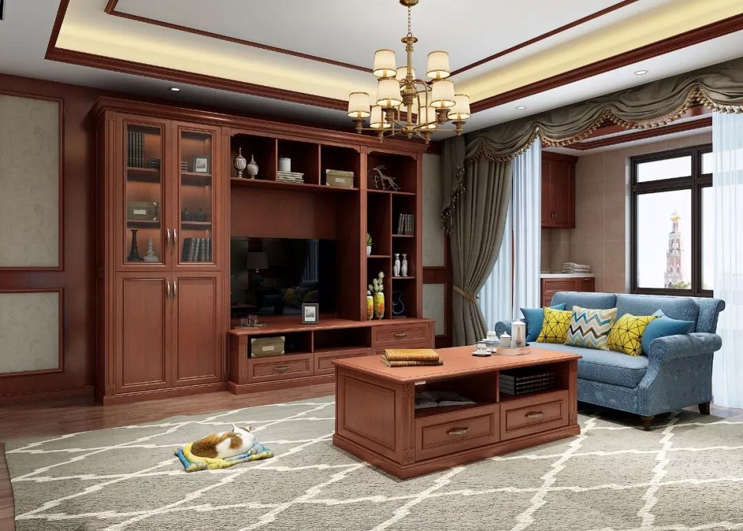 刚装修完的新古典三居室，发到朋友圈居然被说炫富！