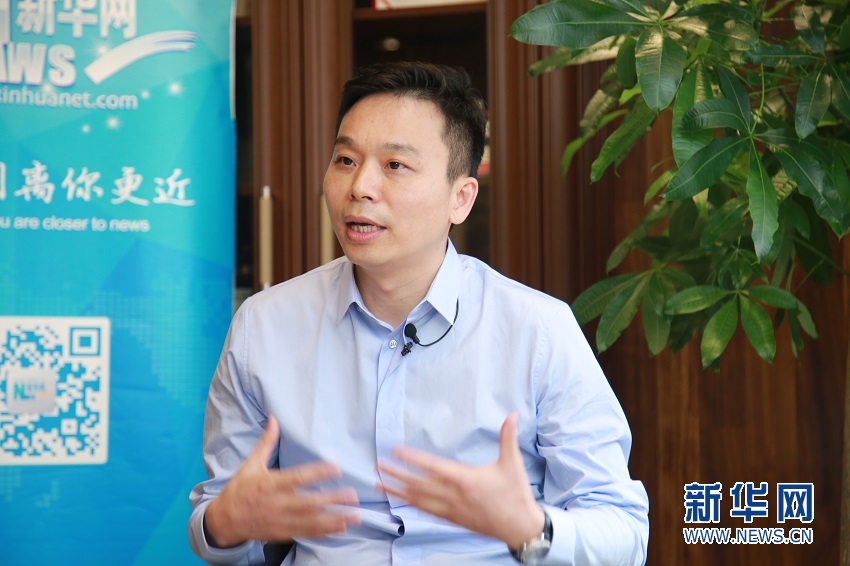 沈汉标：“环保+智能”练好企业高质量发展内功