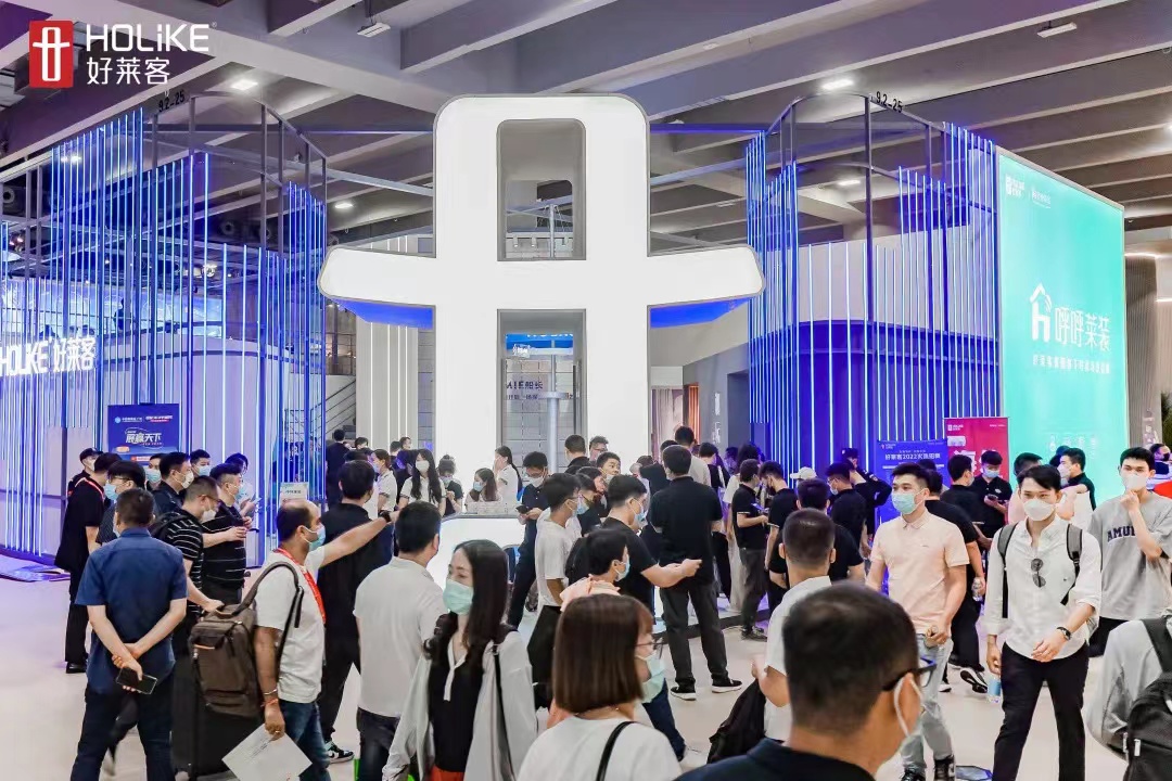 中国建博会开幕|fh体育#先锋探索号#完美首航，掀起潮家新浪潮