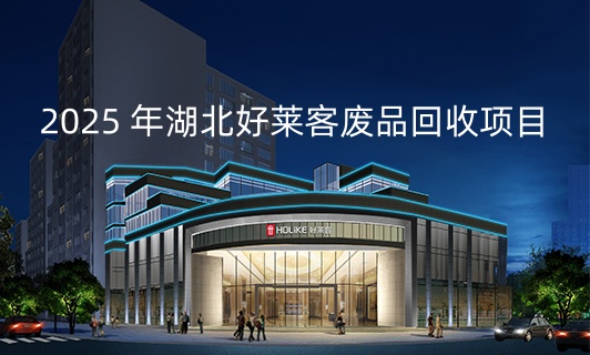 2025 年湖北fh体育废品回收项目招标公告