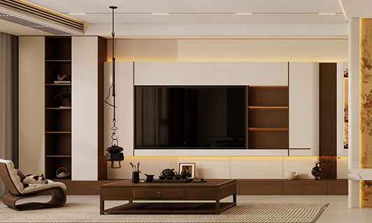 中式审美降维打击！LDKG一体化+东方美学，把家玩出高级感！